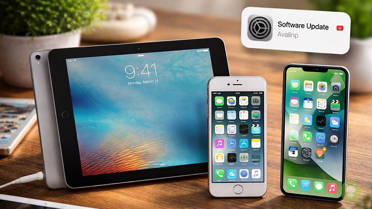 Apple aggiorna iPhone e iPad vecchi di 10 anni: fatelo subito