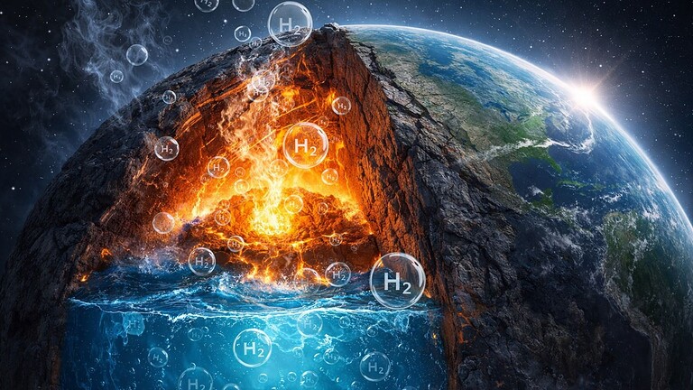 Idrogeno al centro della Terra: ci sarebbe tanta acqua nascosta