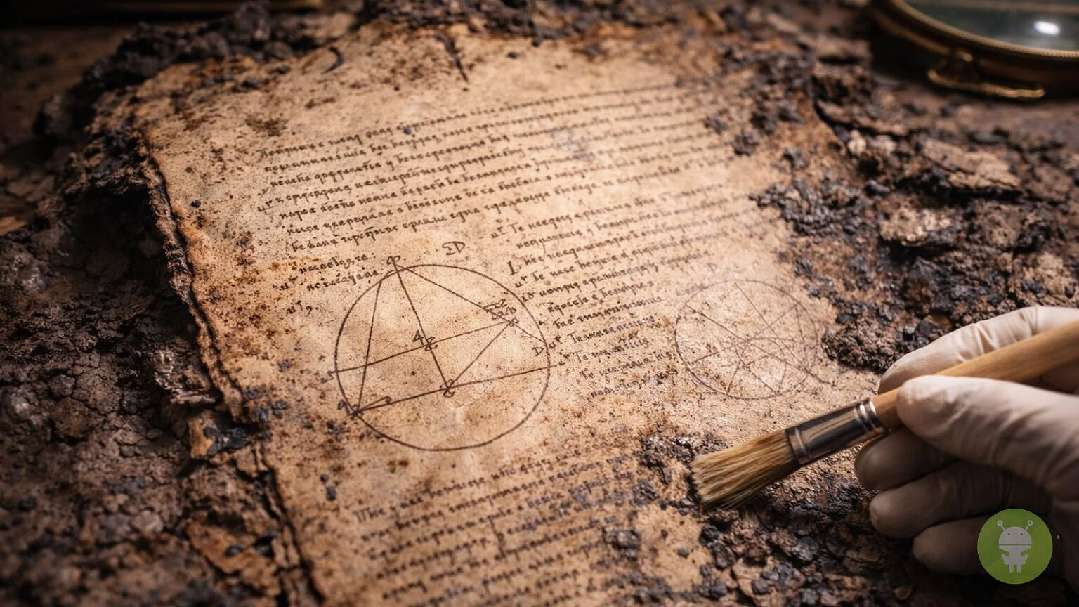 Archimede, riemerge una pagina perduta dopo secoli: la scoperta storica