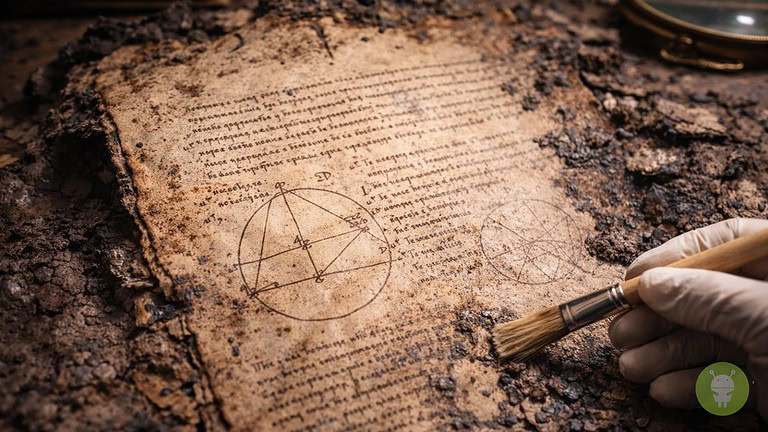 Archimede, riemerge una pagina perduta dopo secoli: la scoperta storica