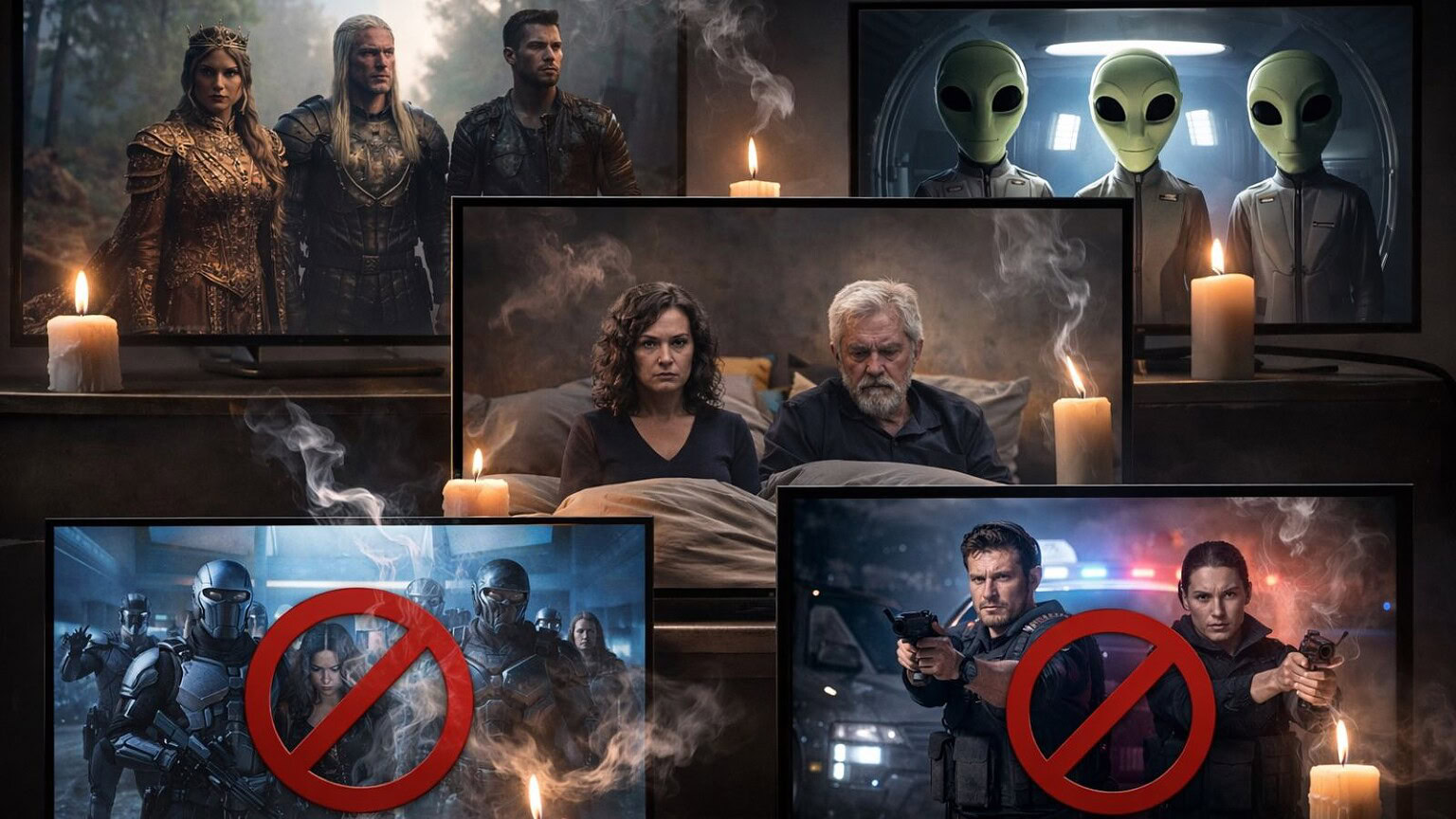 Serie TV: 5 serie TV FLOP che si spengono in una stagione