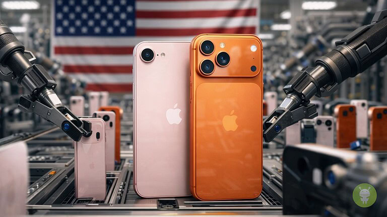 Apple investe 400 milioni di dollari per produrre componenti iPhone negli USA