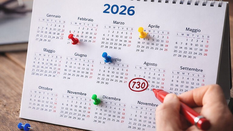 730 precompilato 2026: tutte le date e scadenze da segnare in calendario