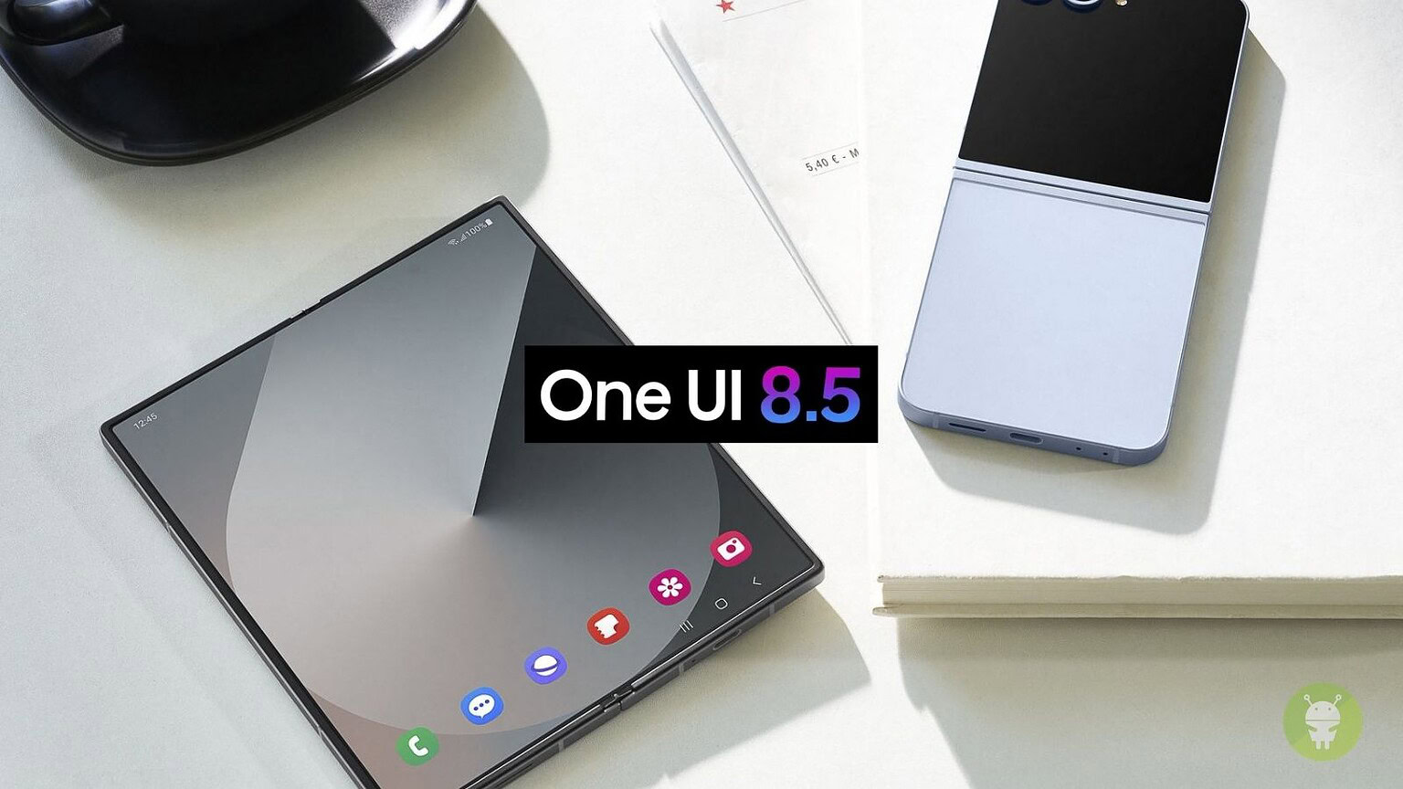 Samsung, One UI 8.5: la beta in arrivo su Galaxy Z Fold 7 e Flip 7