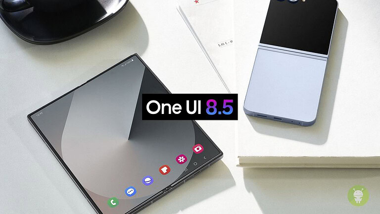 Samsung, One UI 8.5: la beta in arrivo su Galaxy Z Fold 7 e Flip 7