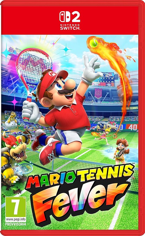 Mario Tennis Fever Nintendo Switch 2