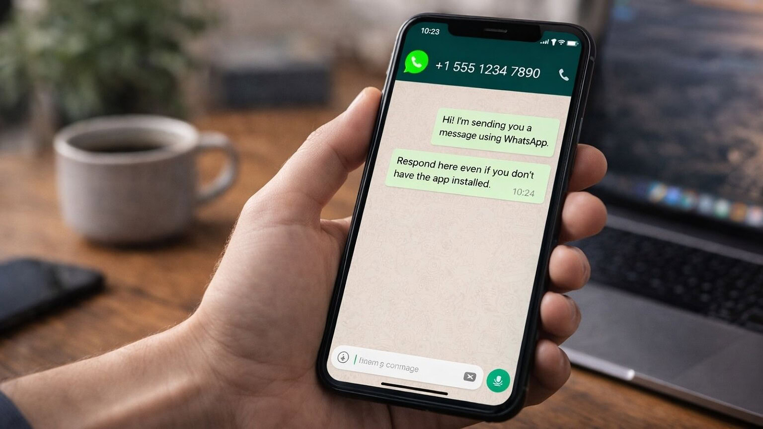 WhatsApp: arriva la funzione per scrivere a chi non ha l'app