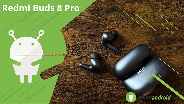 copertina Redmi Buds 8 Pro
