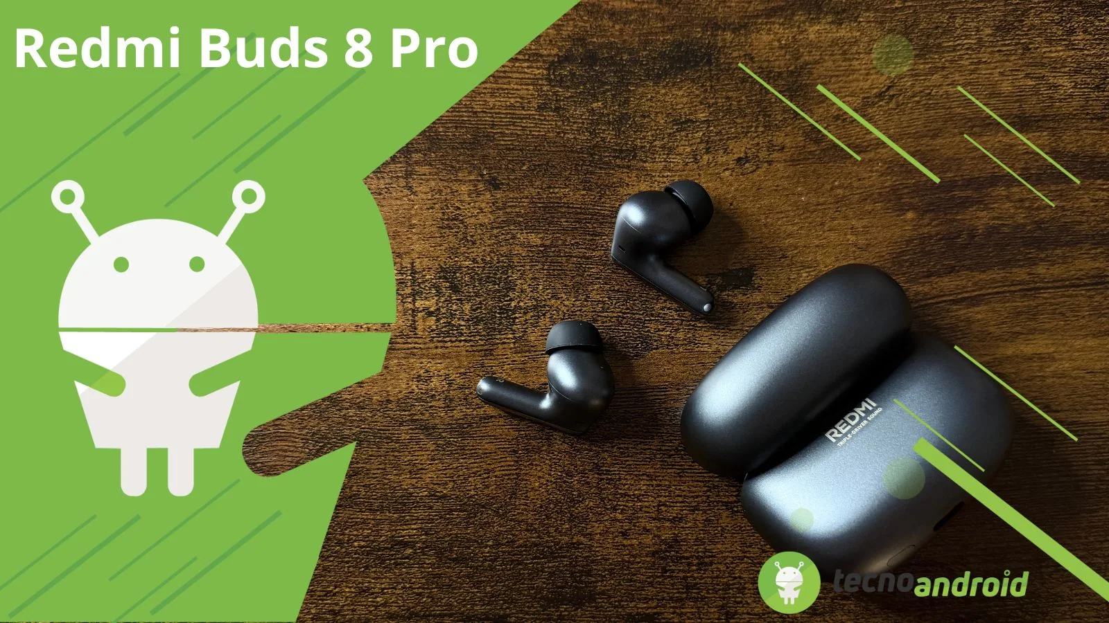 copertina Redmi Buds 8 Pro