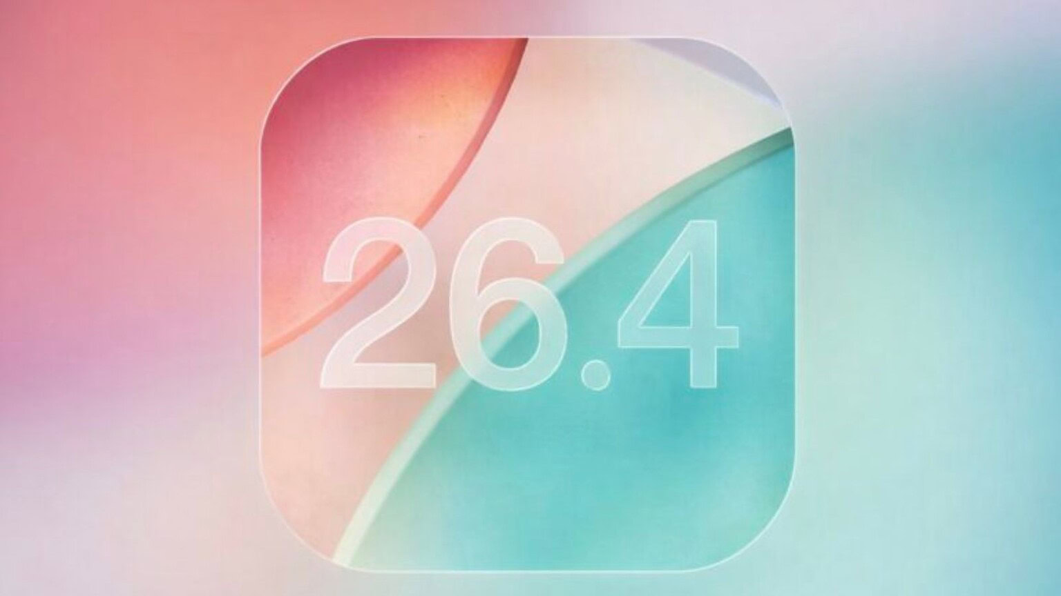 iOS 26.4: la data di uscita è praticamente dietro l'angolo