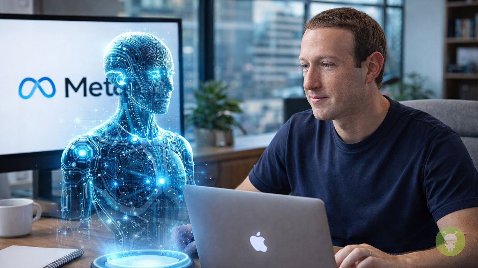 Meta: Mark Zuckerberg usa un agente AI per gestire l'azienda