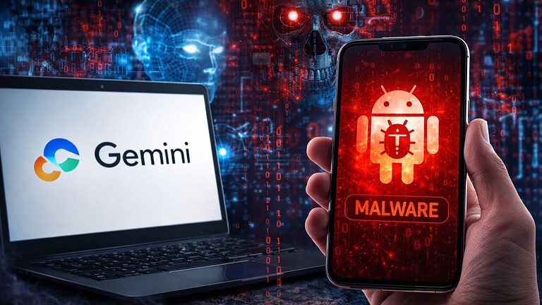 Android: un malware con AI generativa sfrutta Google Gemini