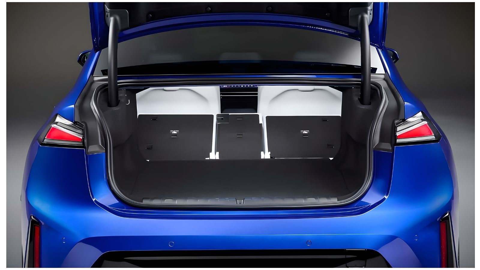 BMW i3 2026 interni