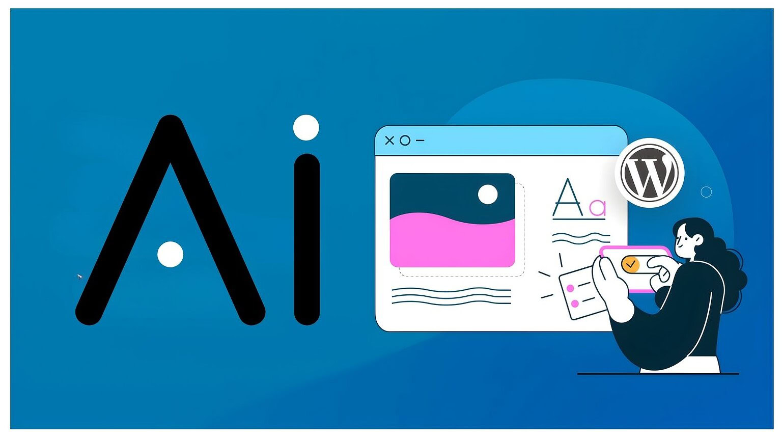 WordPress agenti AI
