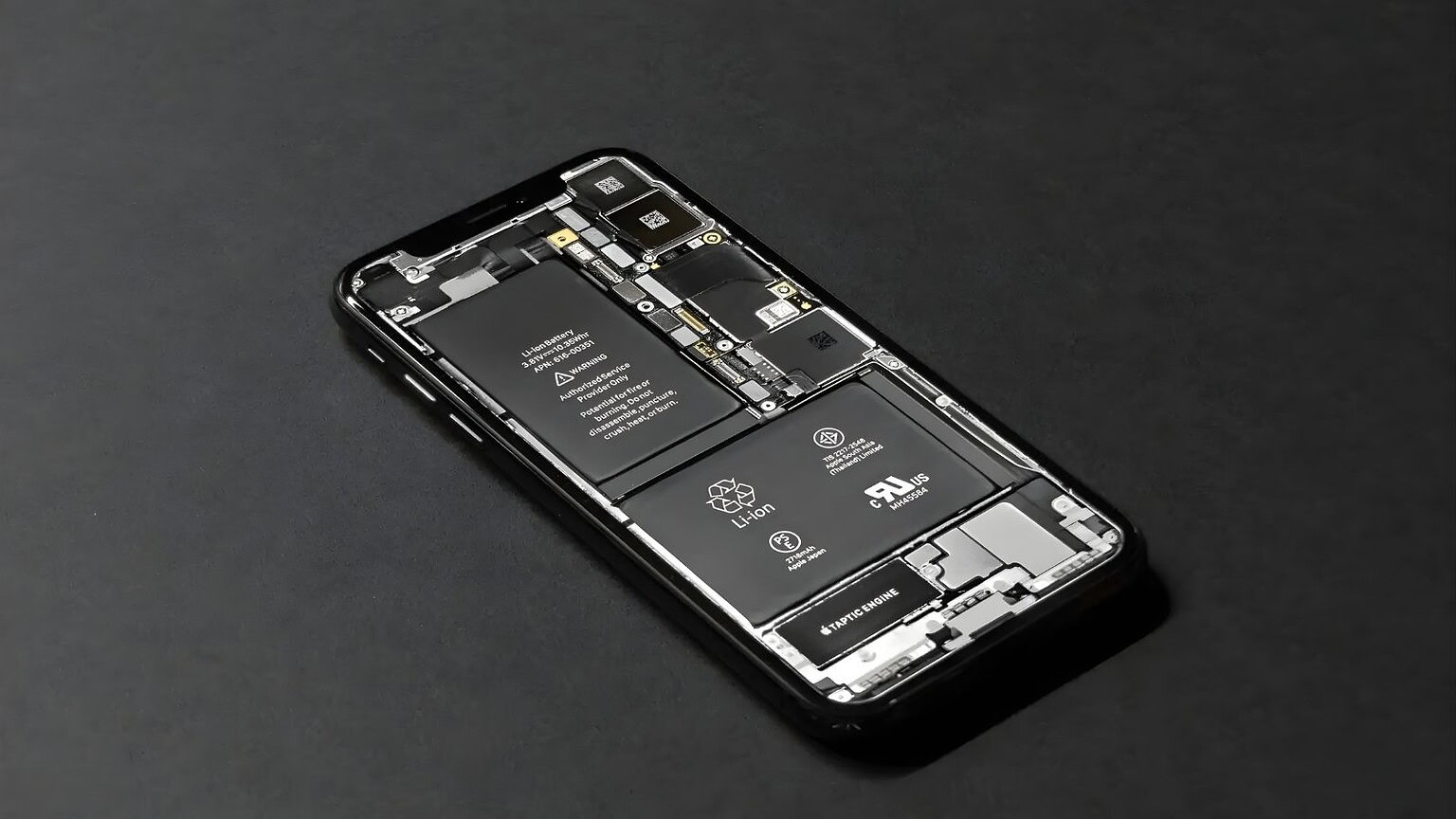 batterie smartphone