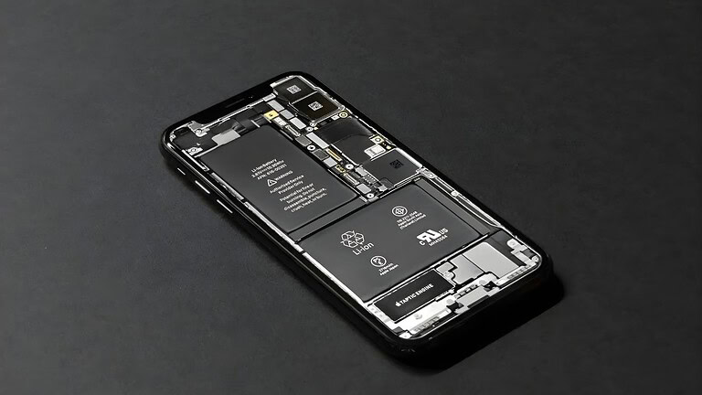 batterie smartphone