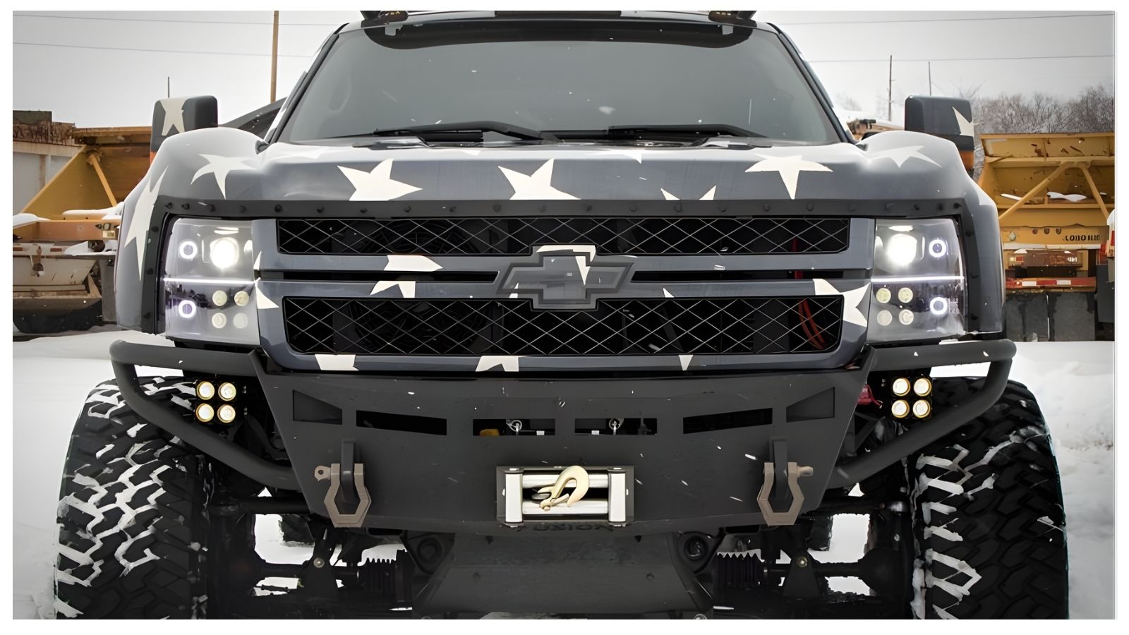Truck Norris pick-up