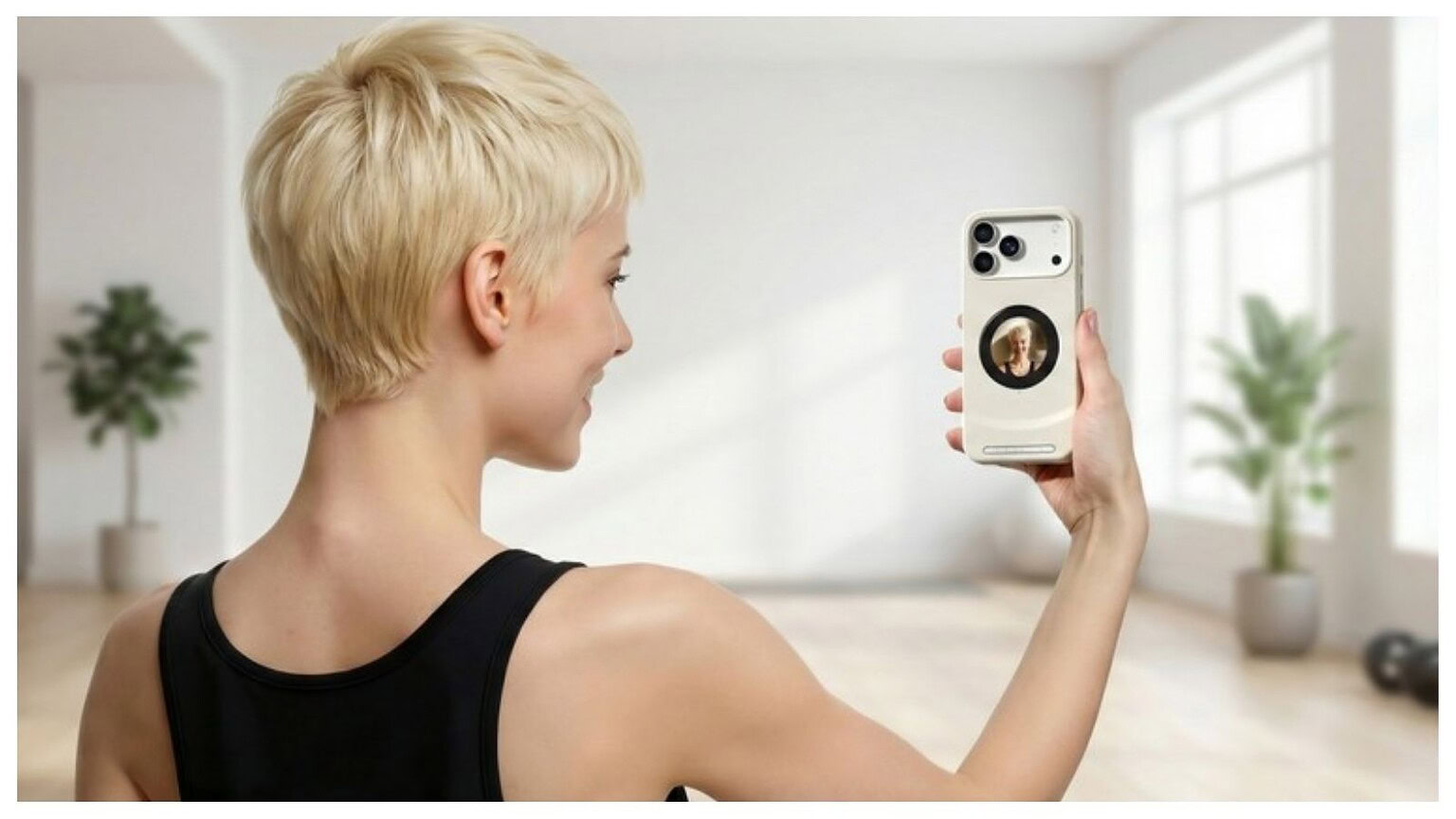 Selfix cover iPhone