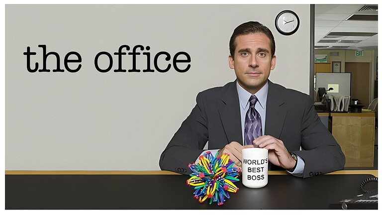 The Office Steve Carell