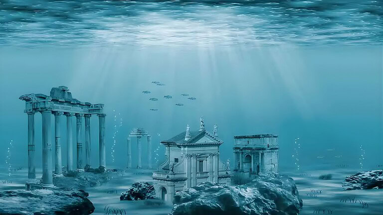 città sommersa di Ys