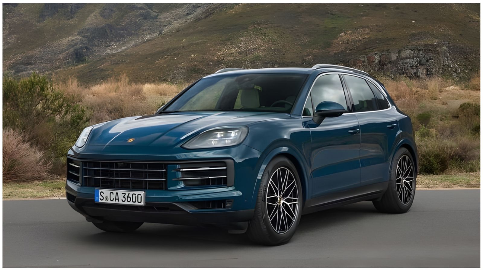 Porsche Cayenne 2029