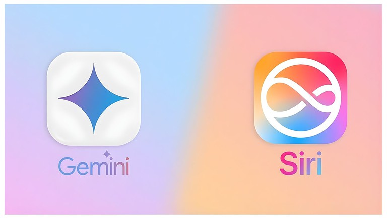 Siri Google Gemini
