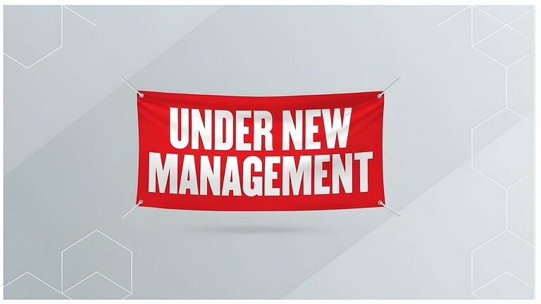 Under New Management