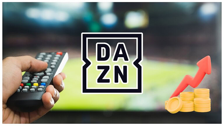 prezzi DAZN aumento