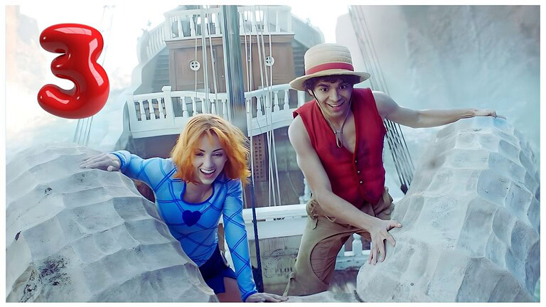One Piece stagione 3