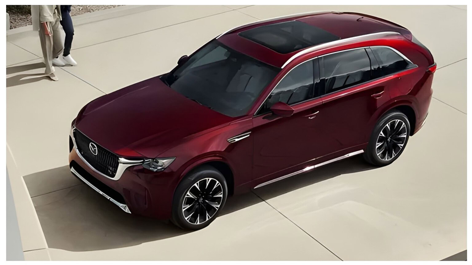 Mazda CX-90 freni