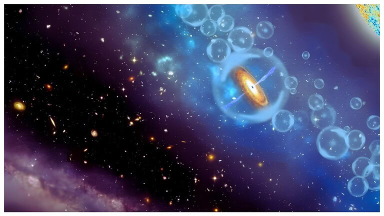 luce quantistica 48 dimensioni