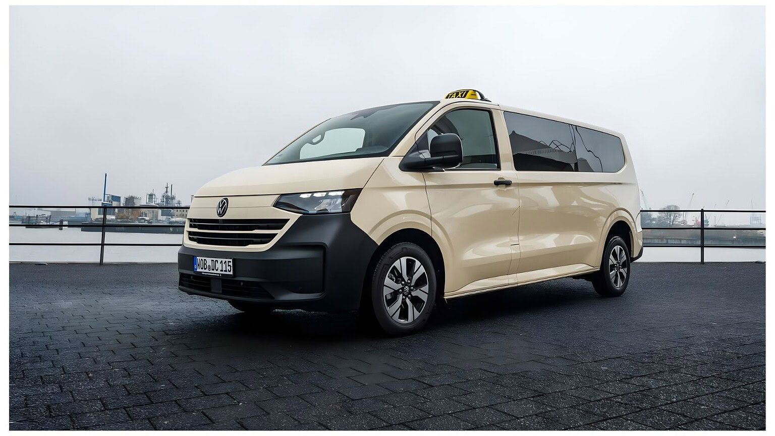 Volkswagen Transporter taxi
