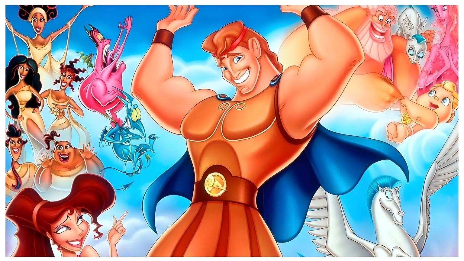 Fortnite Hercules Disney