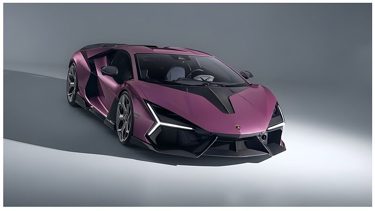 Lamborghini Revuelto Novitec