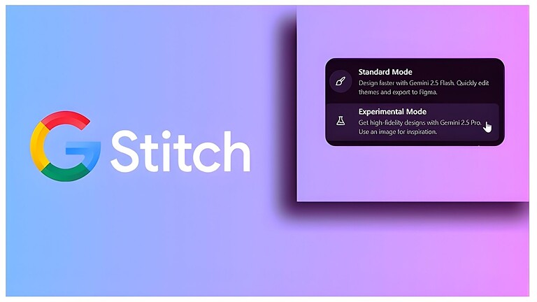 Stitch design AI
