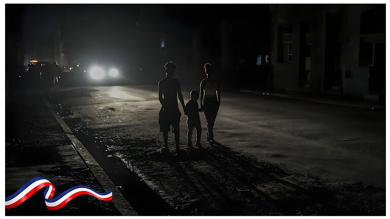 blackout Cuba