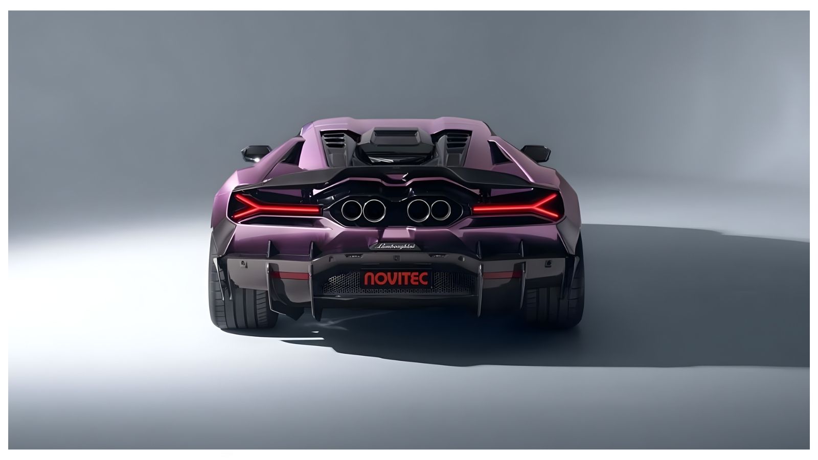 Lamborghini Revuelto Novitec