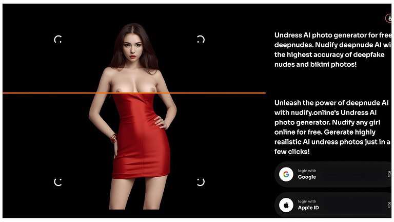 nudify app