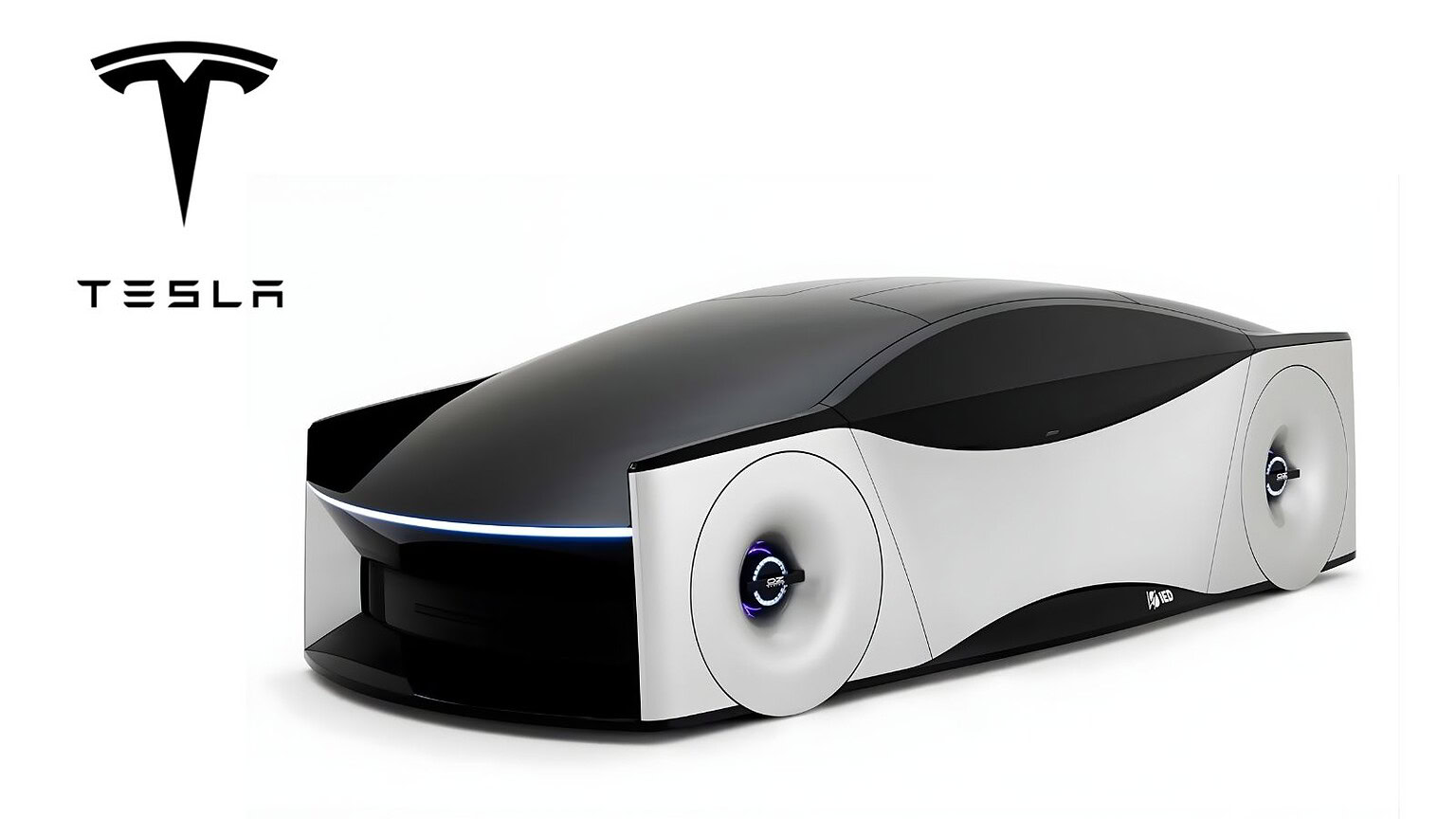 Tesla TIME concept car