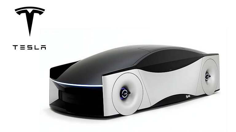Tesla TIME concept car