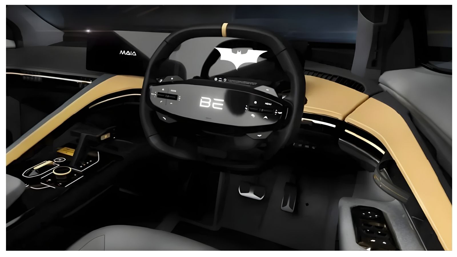 Mahindra BE 6 Batman