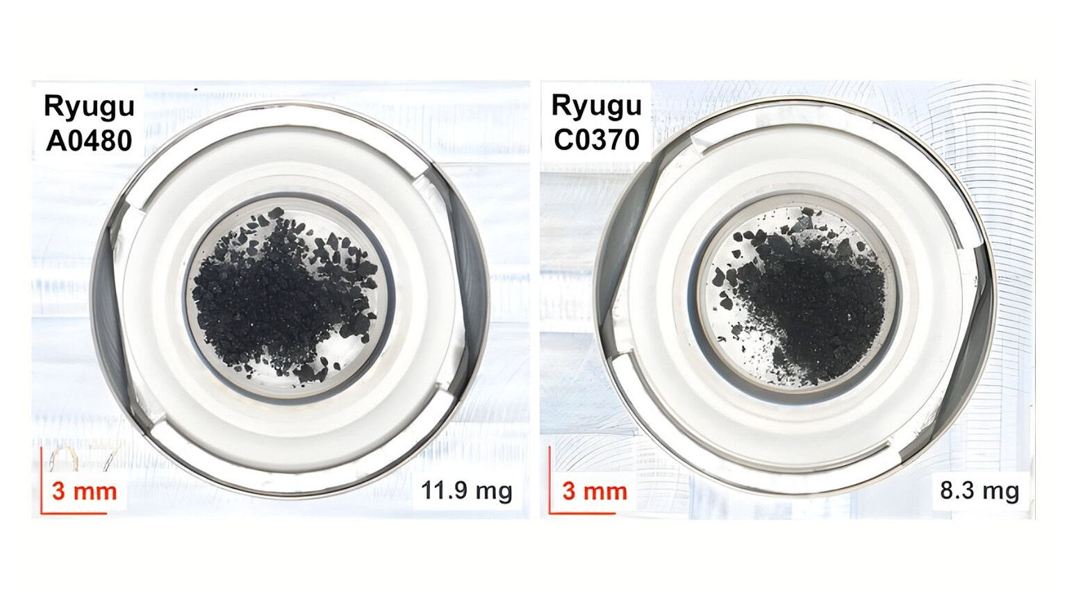 DNA asteroide Ryugu