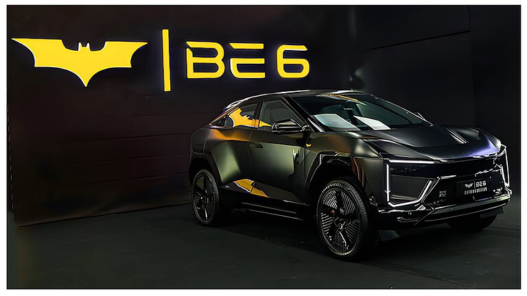 Mahindra BE 6 Batman