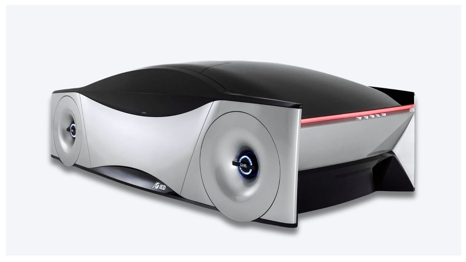 Tesla TIME concept car