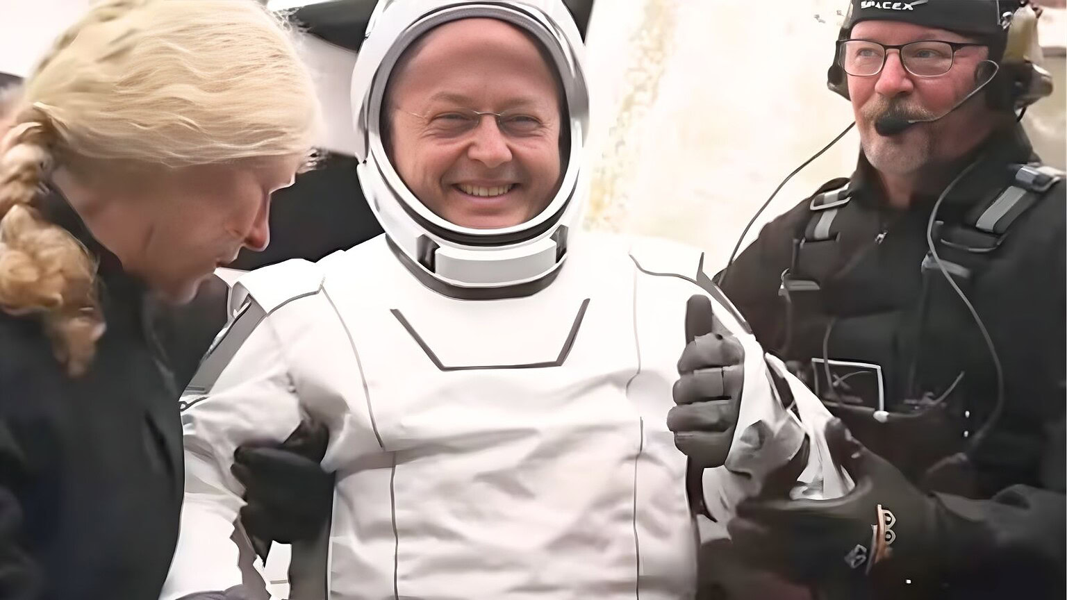 NASA astronauta