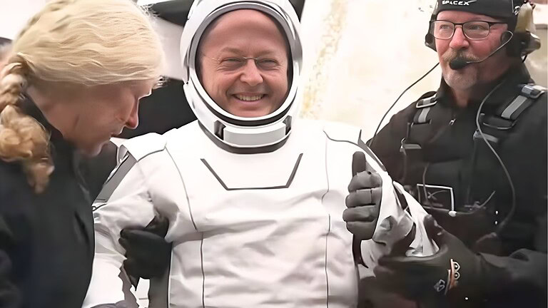 NASA astronauta