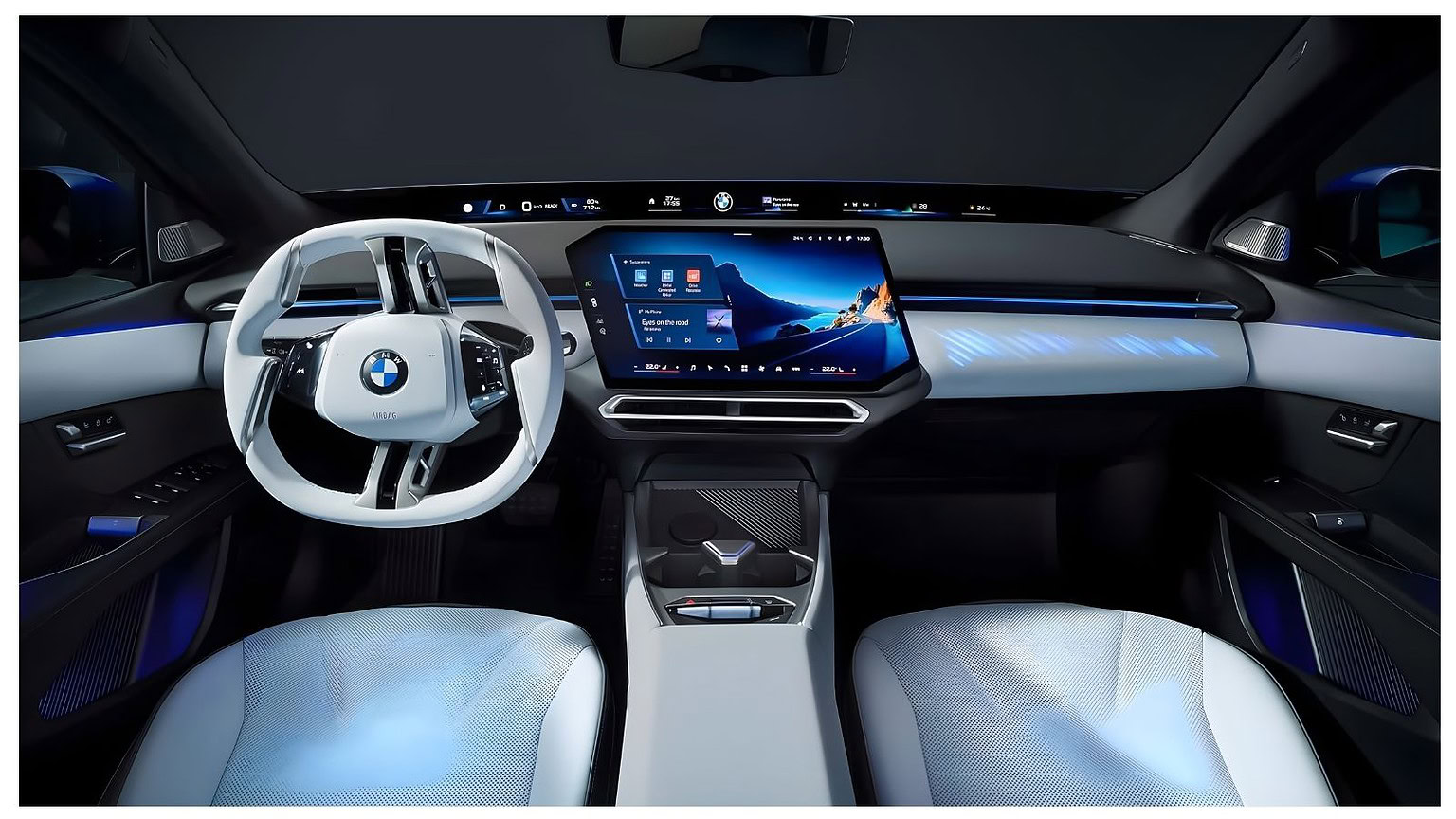 BMW i3 2026 interni