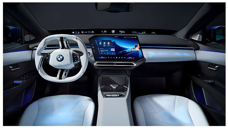 BMW i3 2026 interni