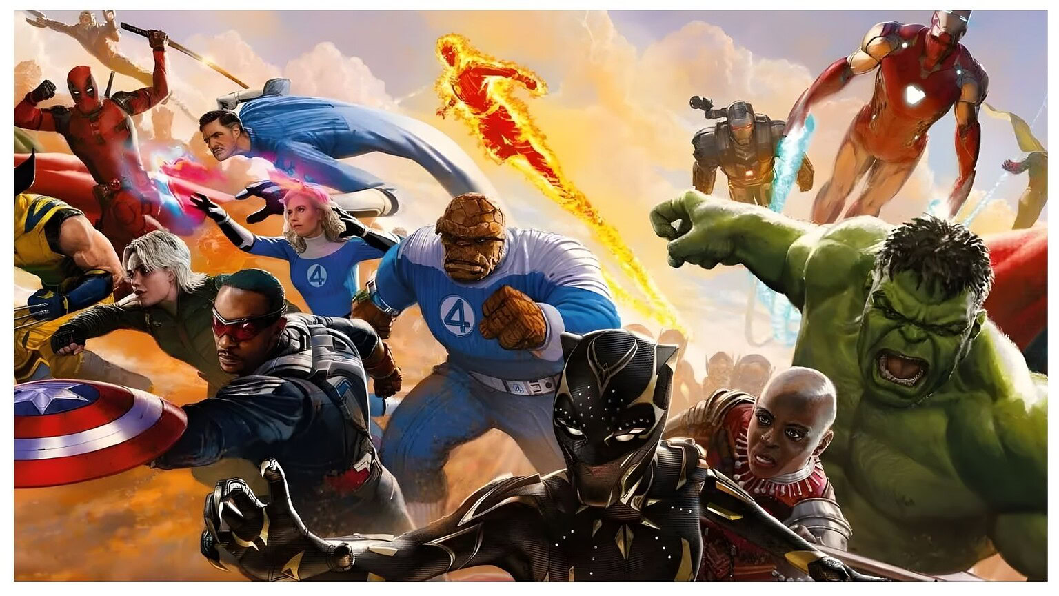 Marvel Heroes