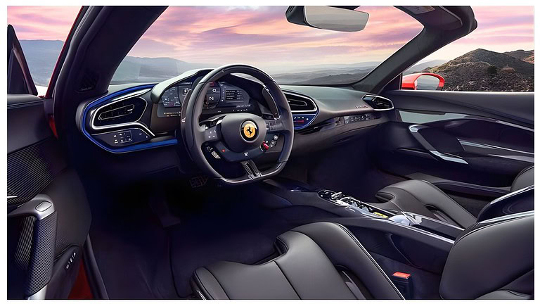 Ferrari auto touch